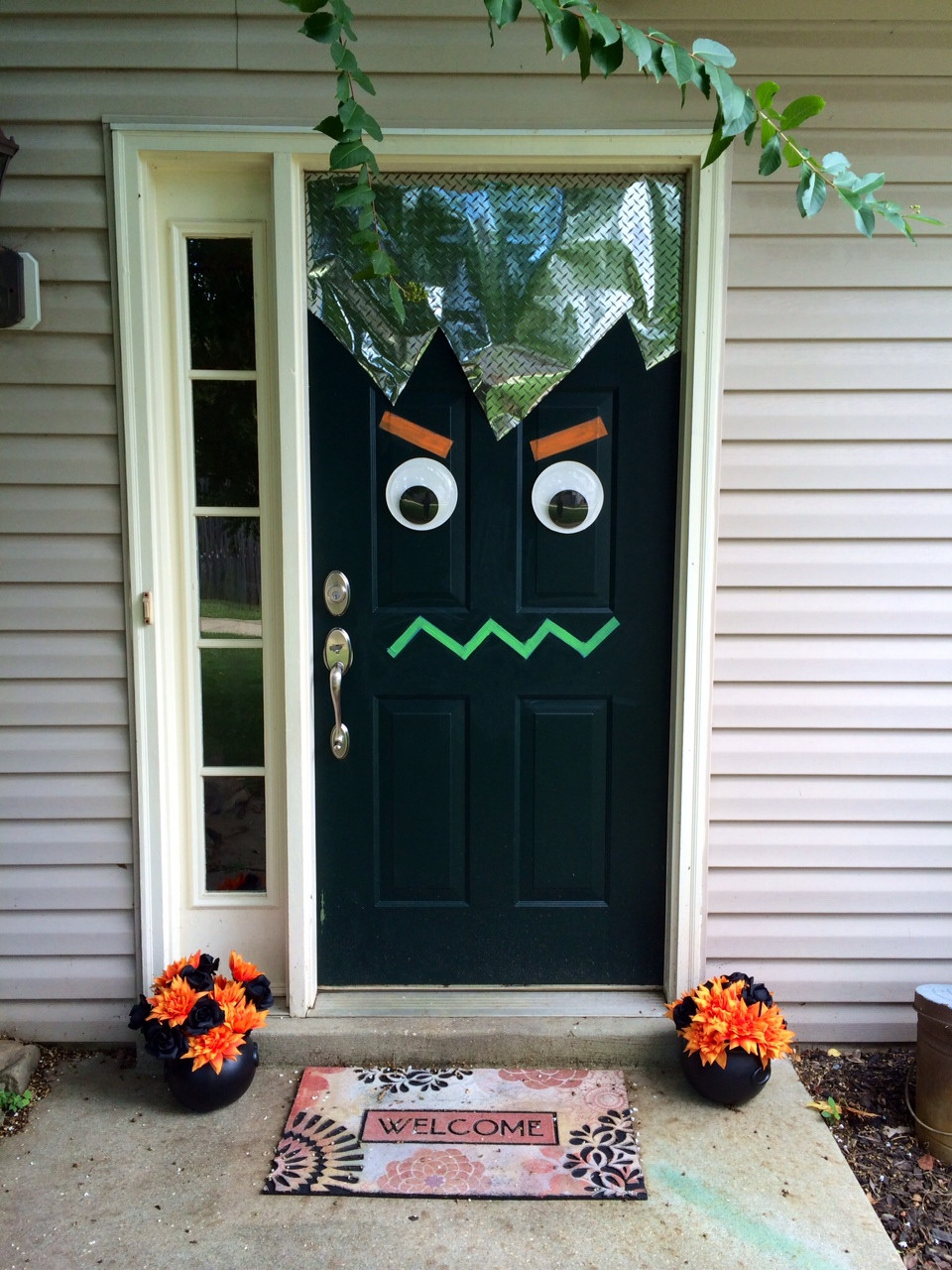 Monster Garage Door
 Monster Door & Letterbox mouth Monster Door