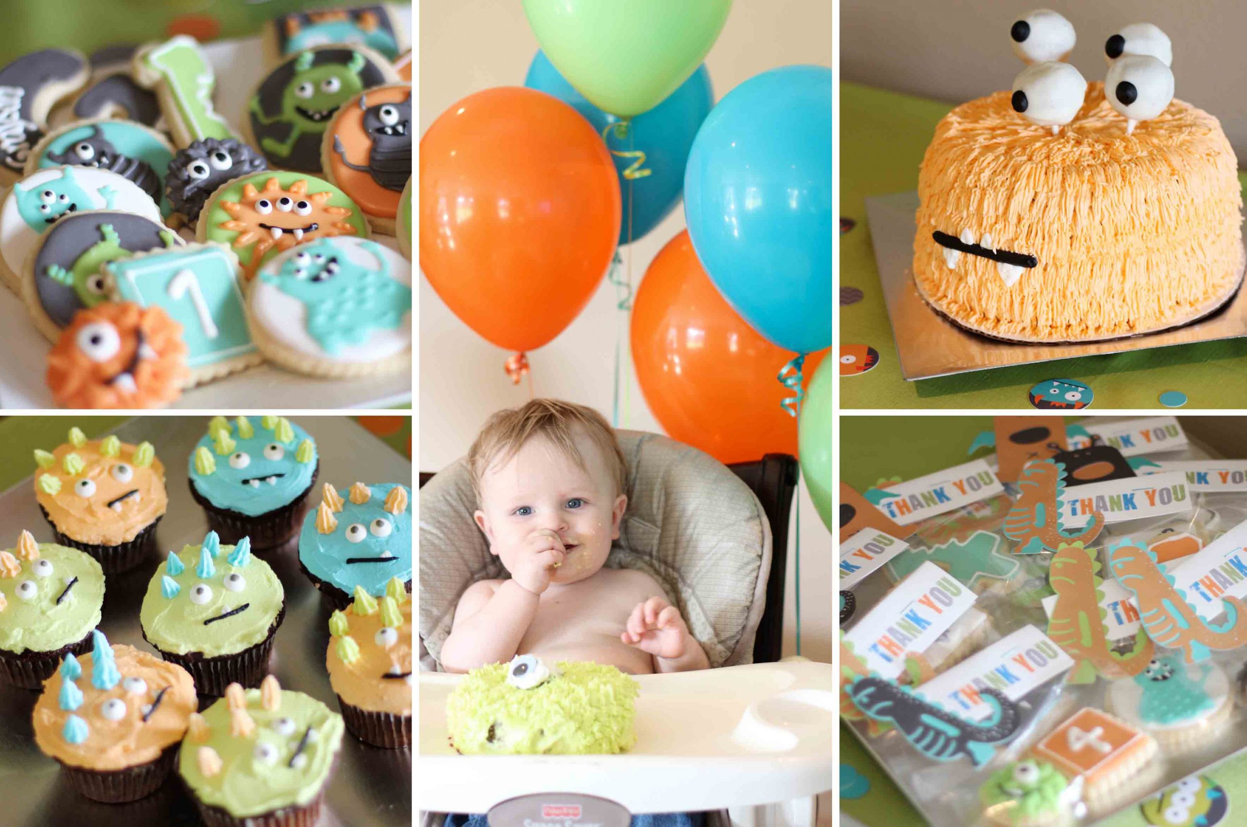 Monster Party Food Ideas
 Kid s Monster Birthday Party