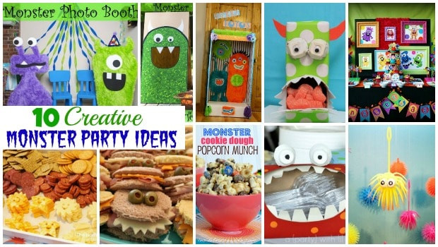 Monster Party Food Ideas
 Monster Party 10 Creative Ideas Moms & Munchkins