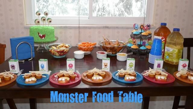 Monster Party Food Ideas
 Amazing Monster Party Themed Birthday Party For Kids So