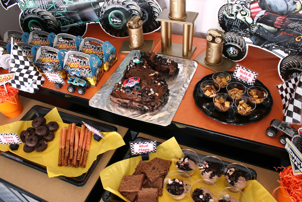 Monster Party Food Ideas
 Monster Truck Party