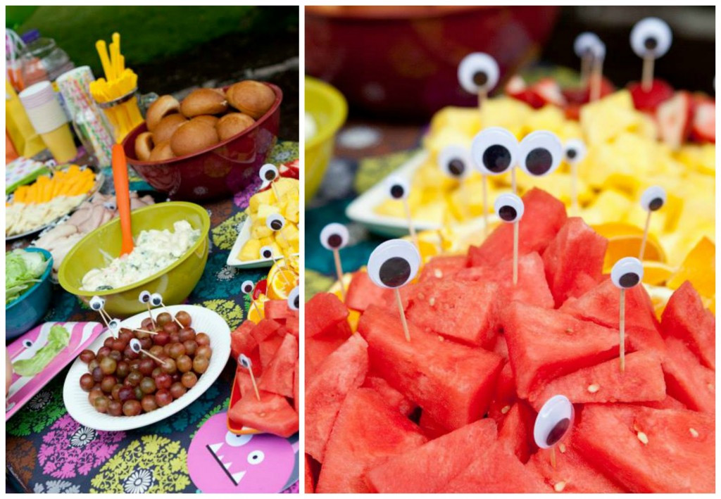 Monster Party Food Ideas
 Girls Birthday Party Ideas Monster Theme