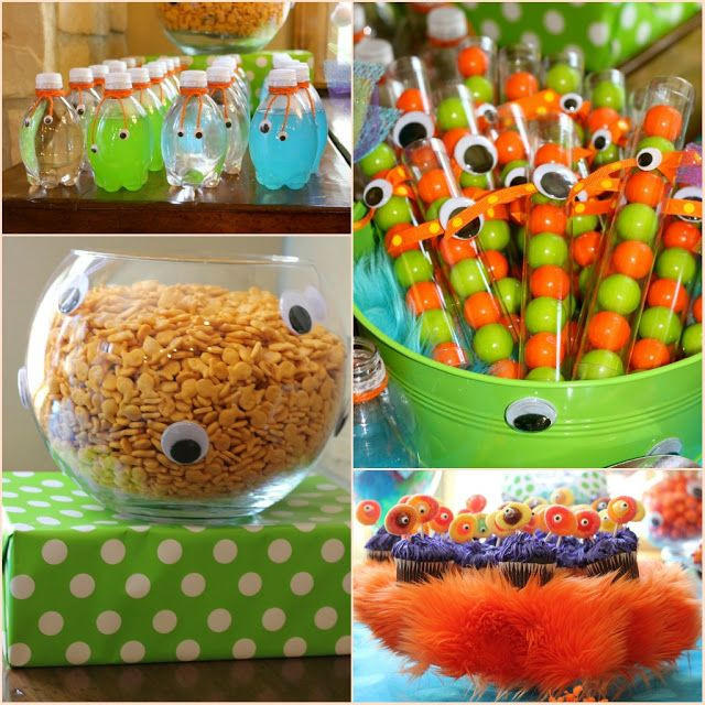 Monster Party Food Ideas
 Little Monster Party Food Ideas Monster Bash