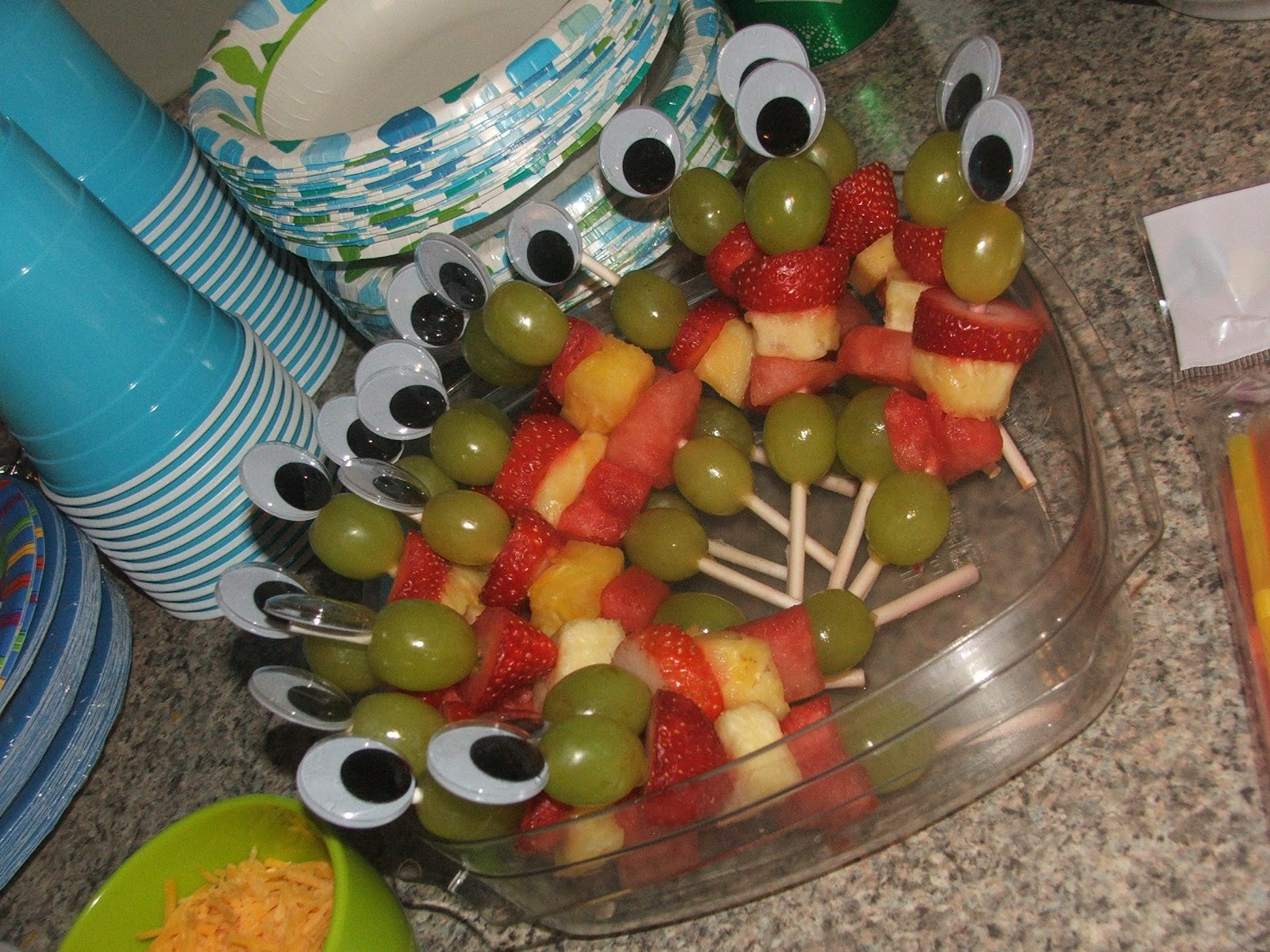 Monster Party Food Ideas
 Scrapbook Bakery Blog Aiden s First Birthday MONSTER PARTY