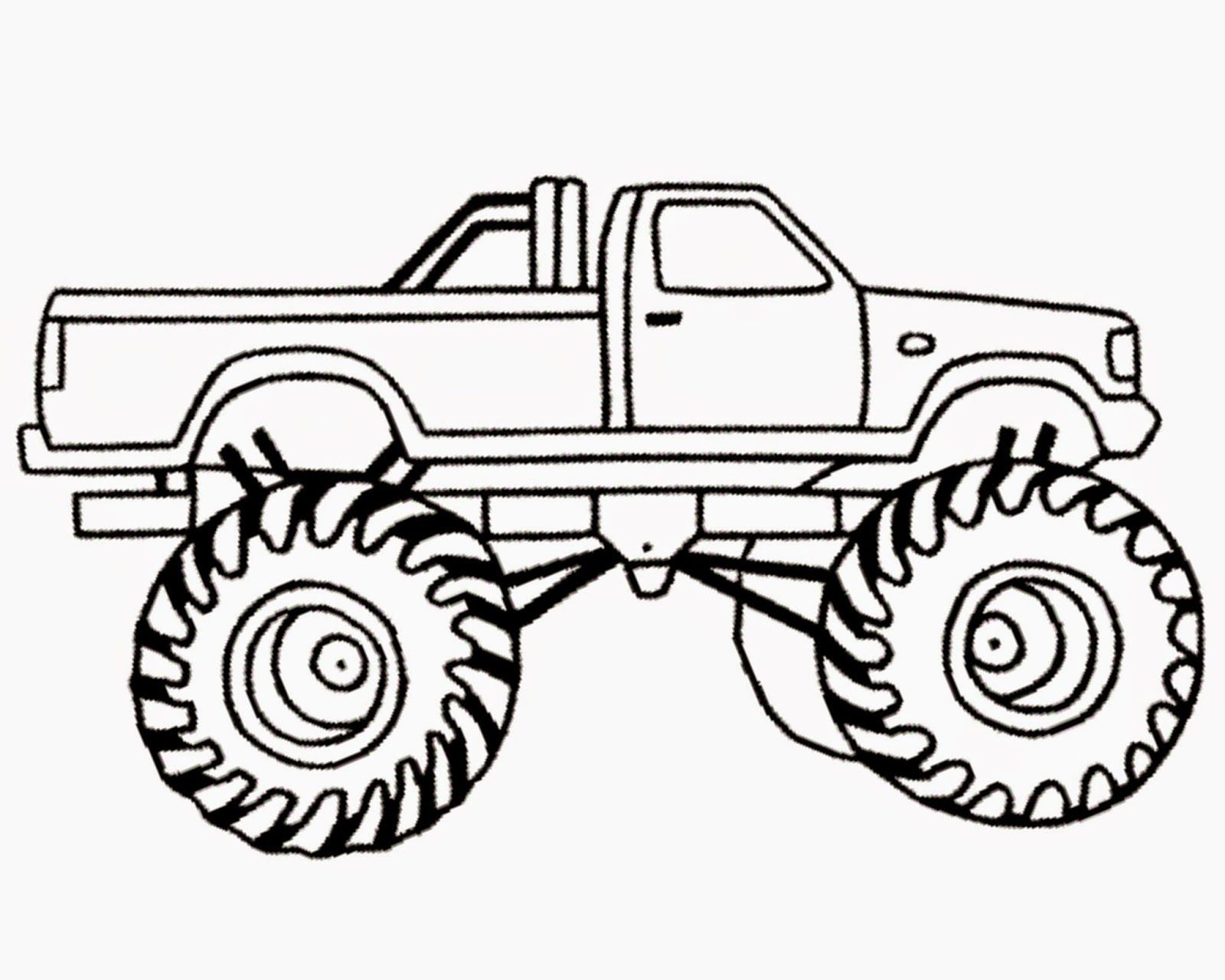 Monster Truck Coloring Pages For Kids
 Monster Truck Coloring Pages For Kids Coloring Home