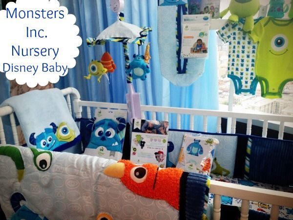 Monsters Inc Baby Decor
 Disney Baby Monsters Inc Nursery Bedding and Theme