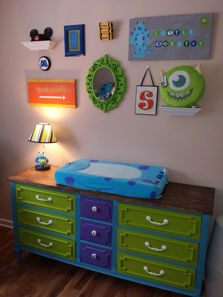 Monsters Inc Baby Decor
 142 best Monsters Inc Kids Decor images on Pinterest