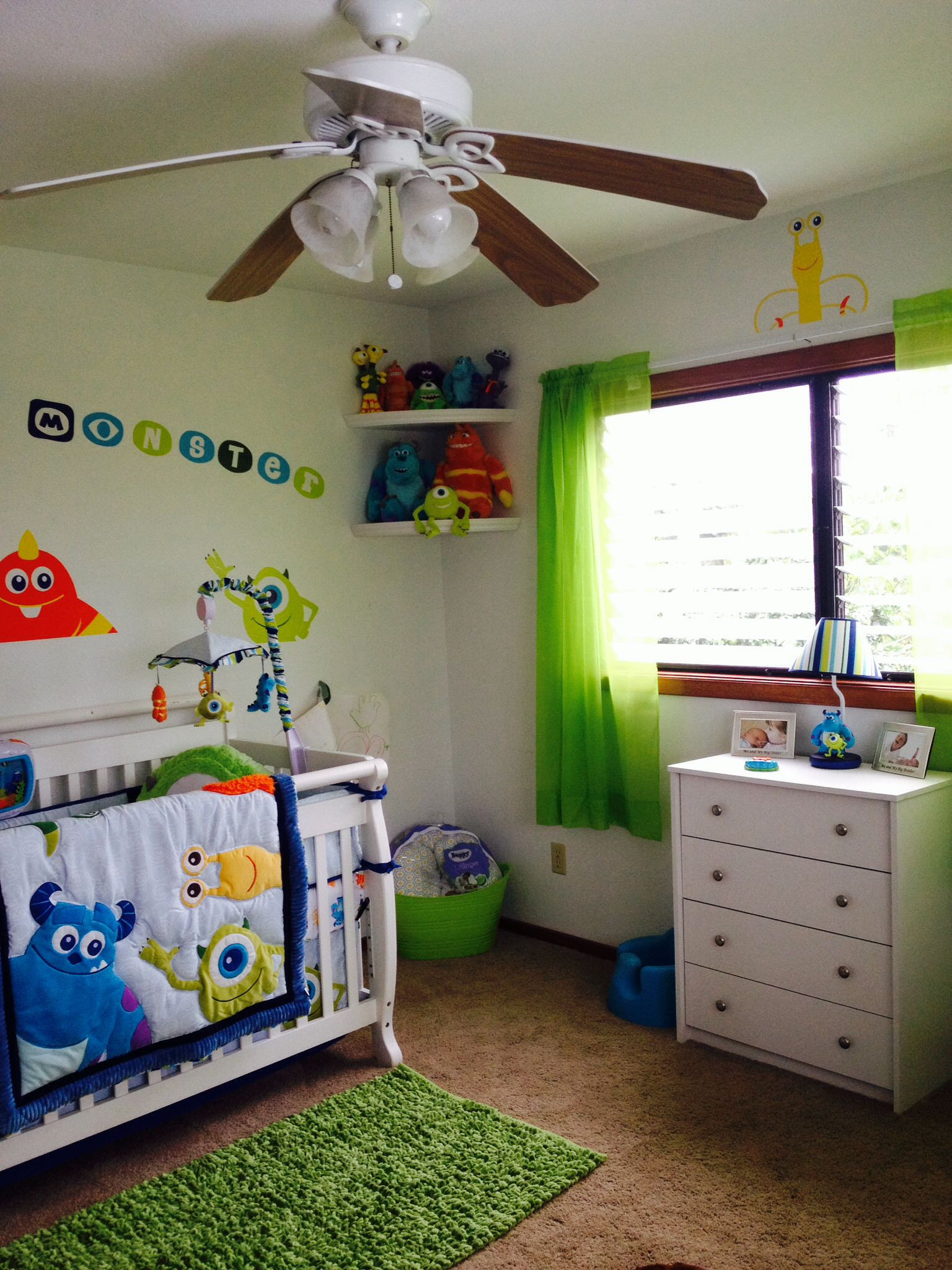 Monsters Inc Baby Decor
 Monsters Inc Baby Baby Room Ideas