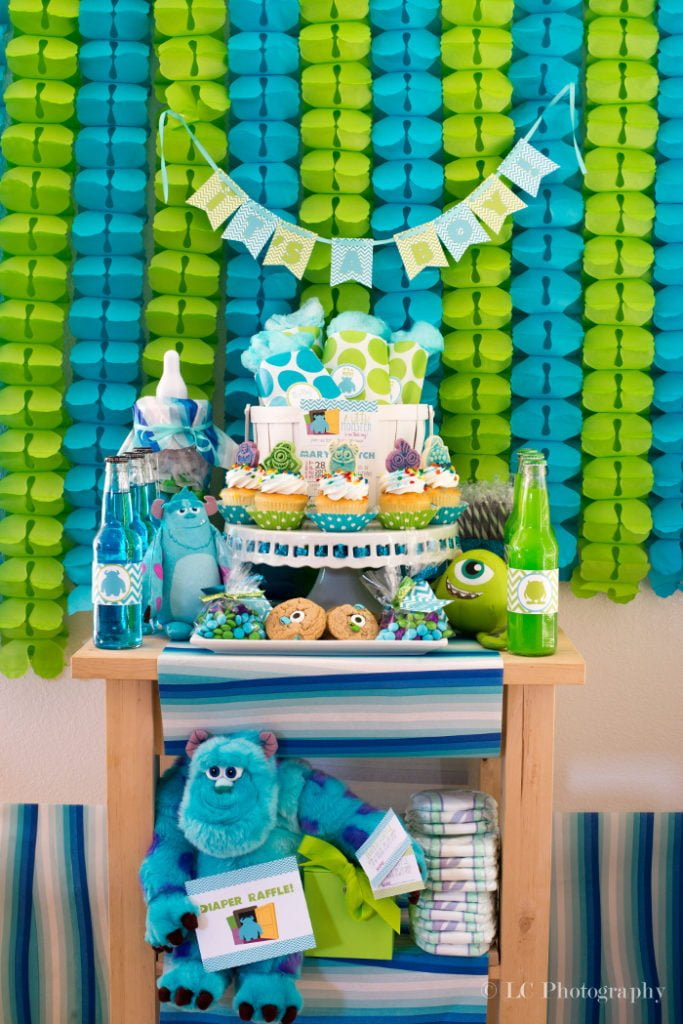 Monsters Inc Baby Decor
 How to Throw the CUTEST Monster s Inc Baby Shower Ideas