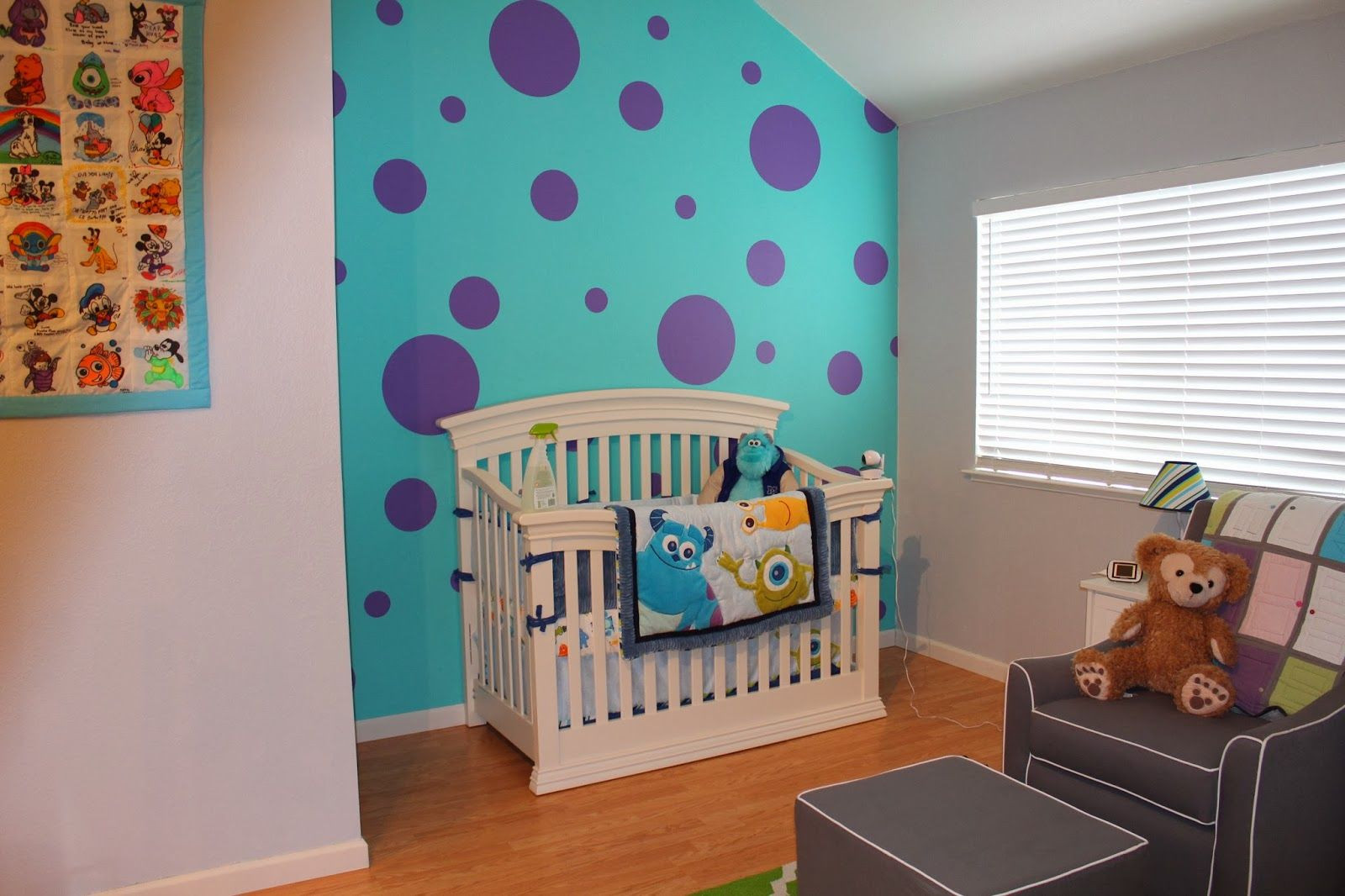 Monsters Inc Baby Decor
 Life With The Tans Liam s Monster s Inc Nursery