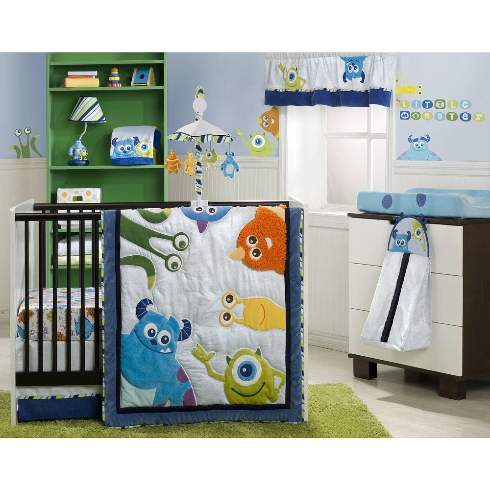 Monsters Inc Baby Decor
 Uni Baby Bedding Baby Bedding and Accessories