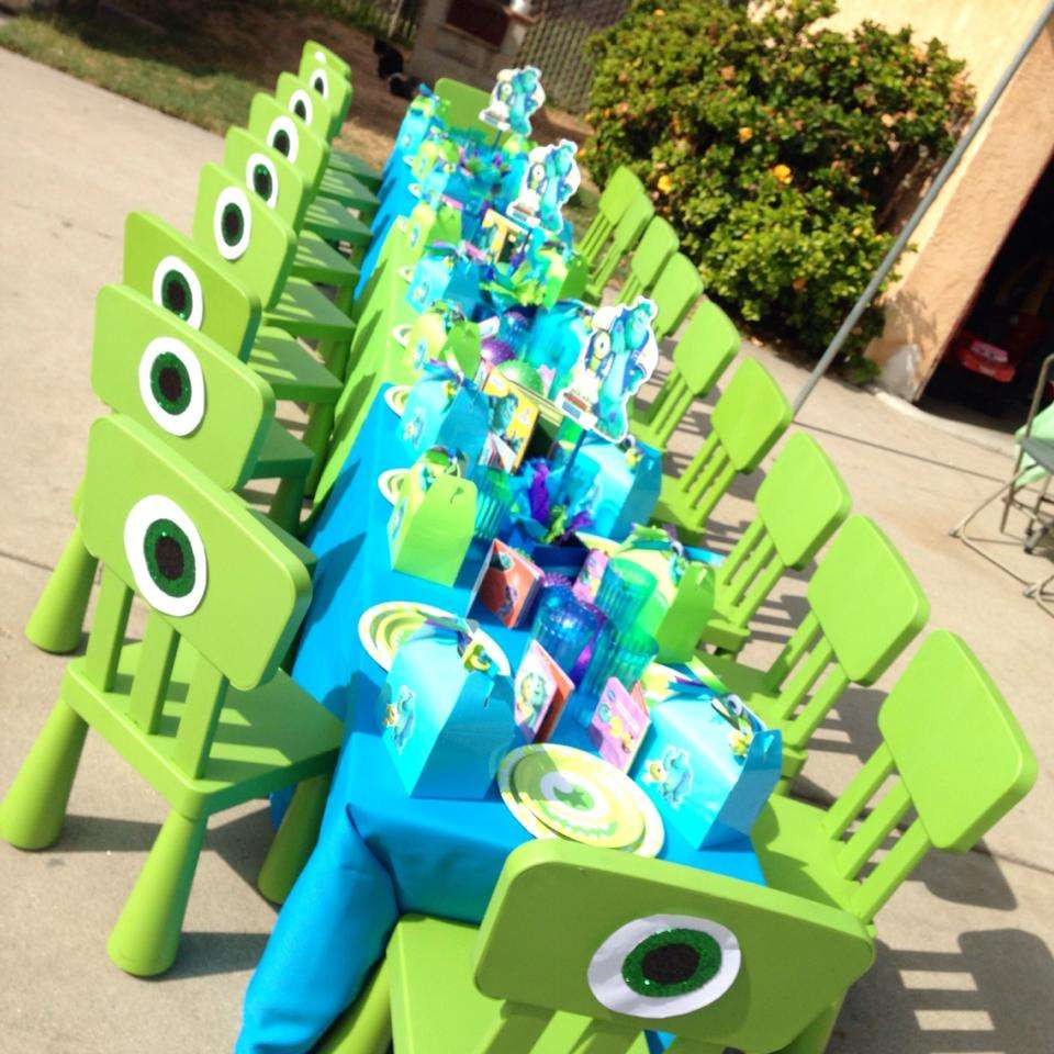 Monsters Inc Birthday Party
 Monster s Inc Birthday Party Ideas 1 of 16