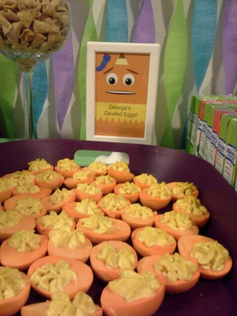 Monsters Inc Birthday Party Food Ideas
 Best 25 Monsters inc food ideas on Pinterest