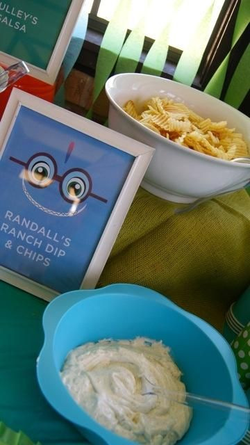 Monsters Inc Birthday Party Food Ideas
 food ideas for a monster university boy s birthday party
