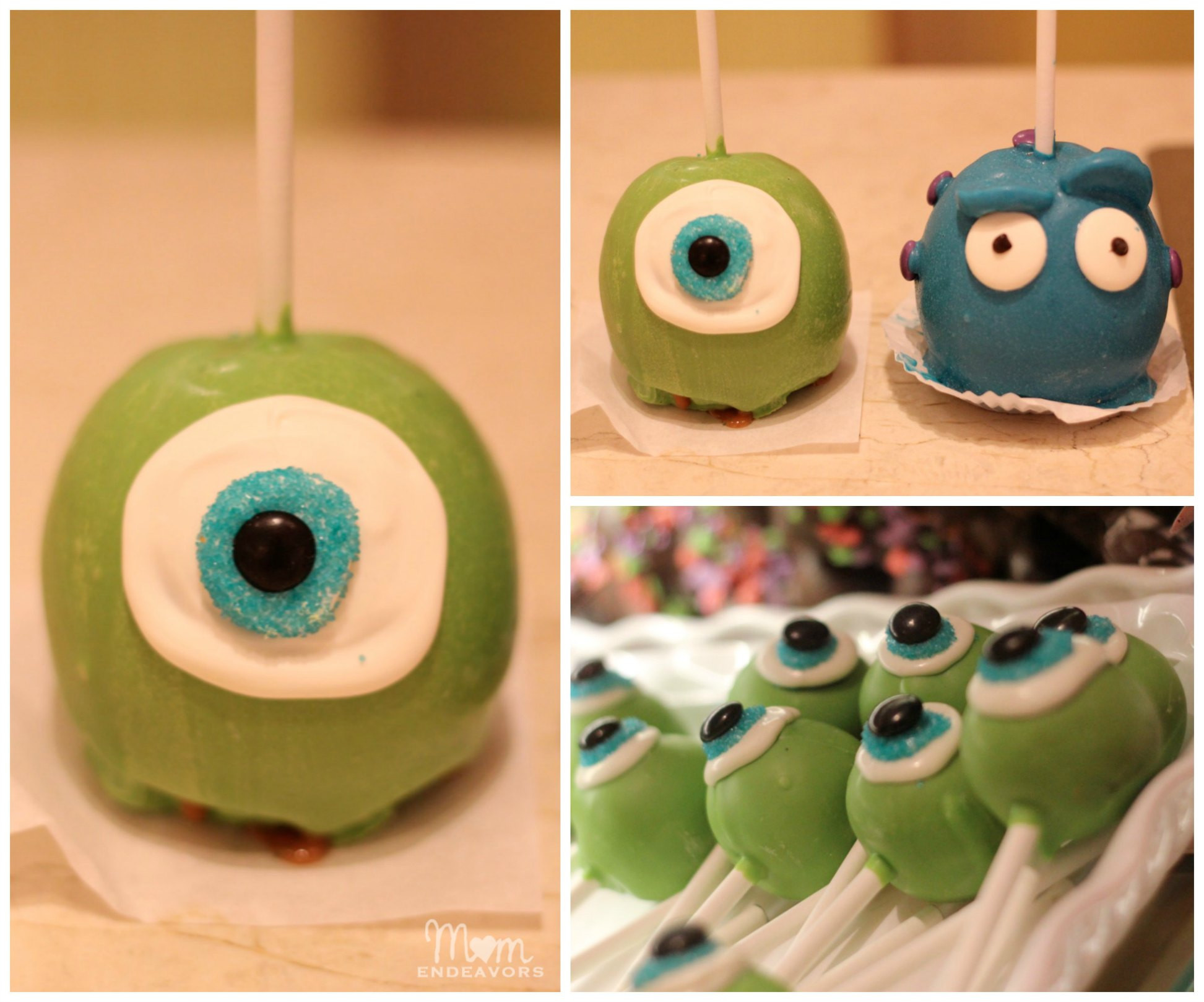 Monsters Inc Birthday Party Food Ideas
 25 Monstrously Creative Monsters University Crafts & Fun