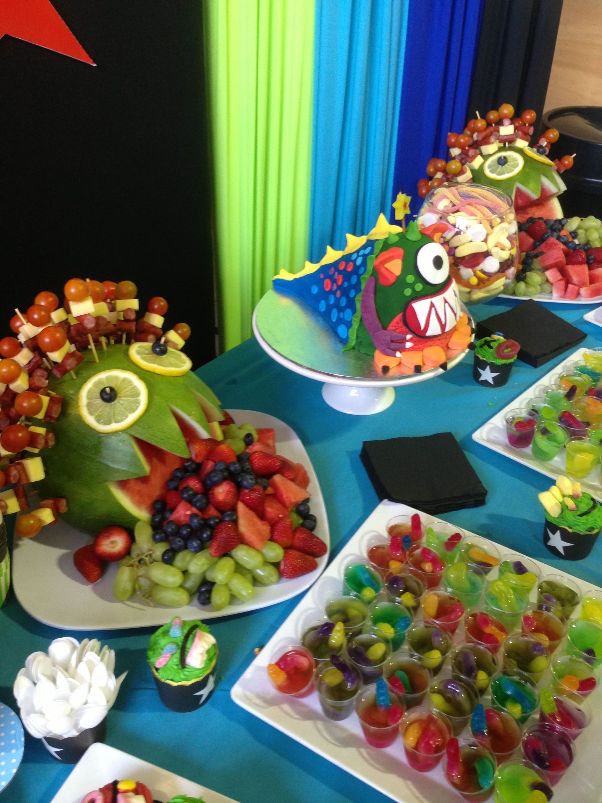 Monsters Inc Birthday Party Food Ideas
 Monster party food Also check out my site