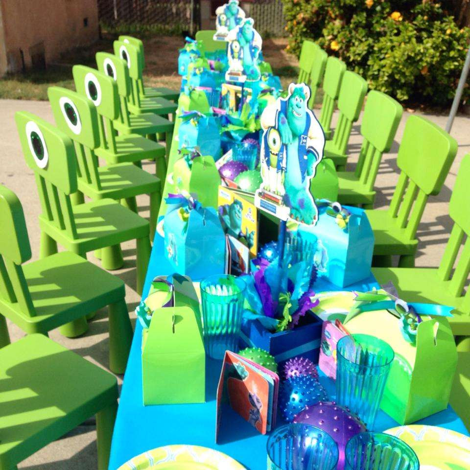 Monsters Inc Birthday Party
 Monster s Inc Birthday Party Ideas 3 of 16