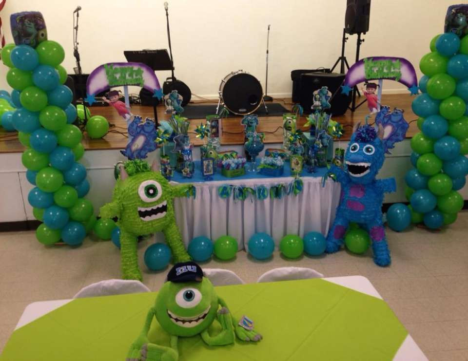 Monsters Inc Birthday Party
 Monster s Inc Birthday "Monster s Inc 2nd Birthday