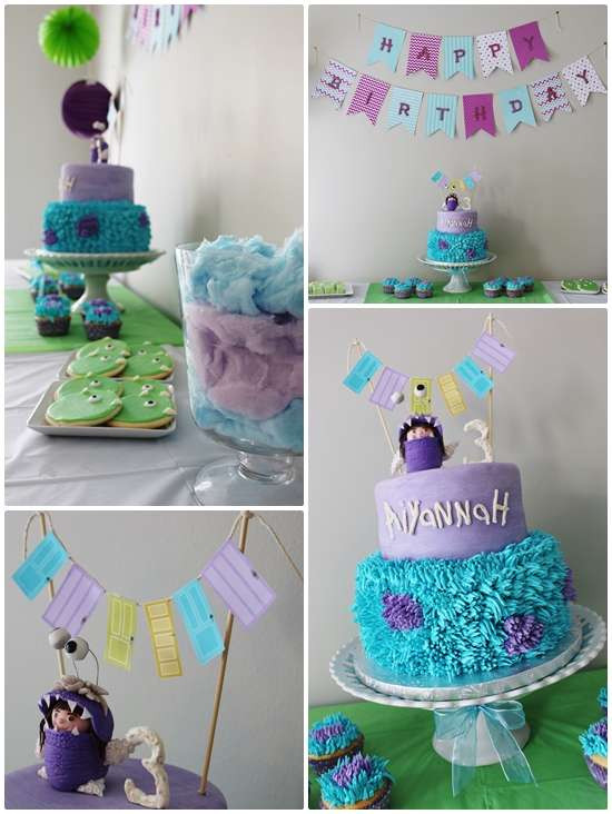 Monsters Inc Birthday Party
 monsters inc Birthday Party Ideas 1 of 23