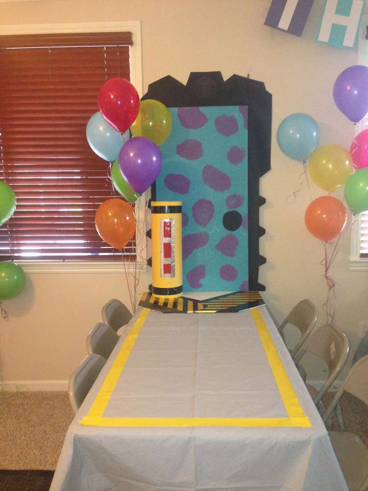 Monsters Inc Birthday Party
 Monster inc Birthday Party Ideas 5 of 43