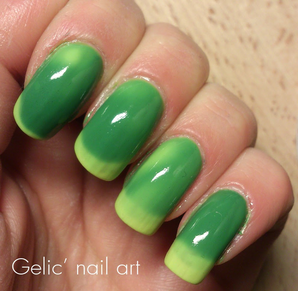 Mood Nail Designs
 Gelic nail art Ylin MOOD 12 color changing nail polish