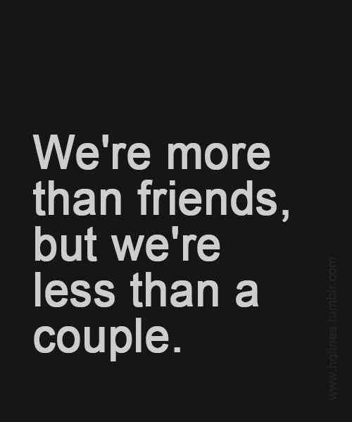 More Than Friendship Quotes
 More Than Friends Less Than Lovers Quotes QuotesGram