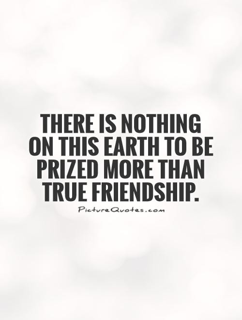 More Than Friendship Quotes
 True Friends Quotes & Sayings