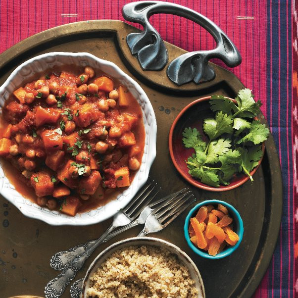 Moroccan Vegetable Stew
 Moroccan ve able stew slow cooker recipe Chatelaine