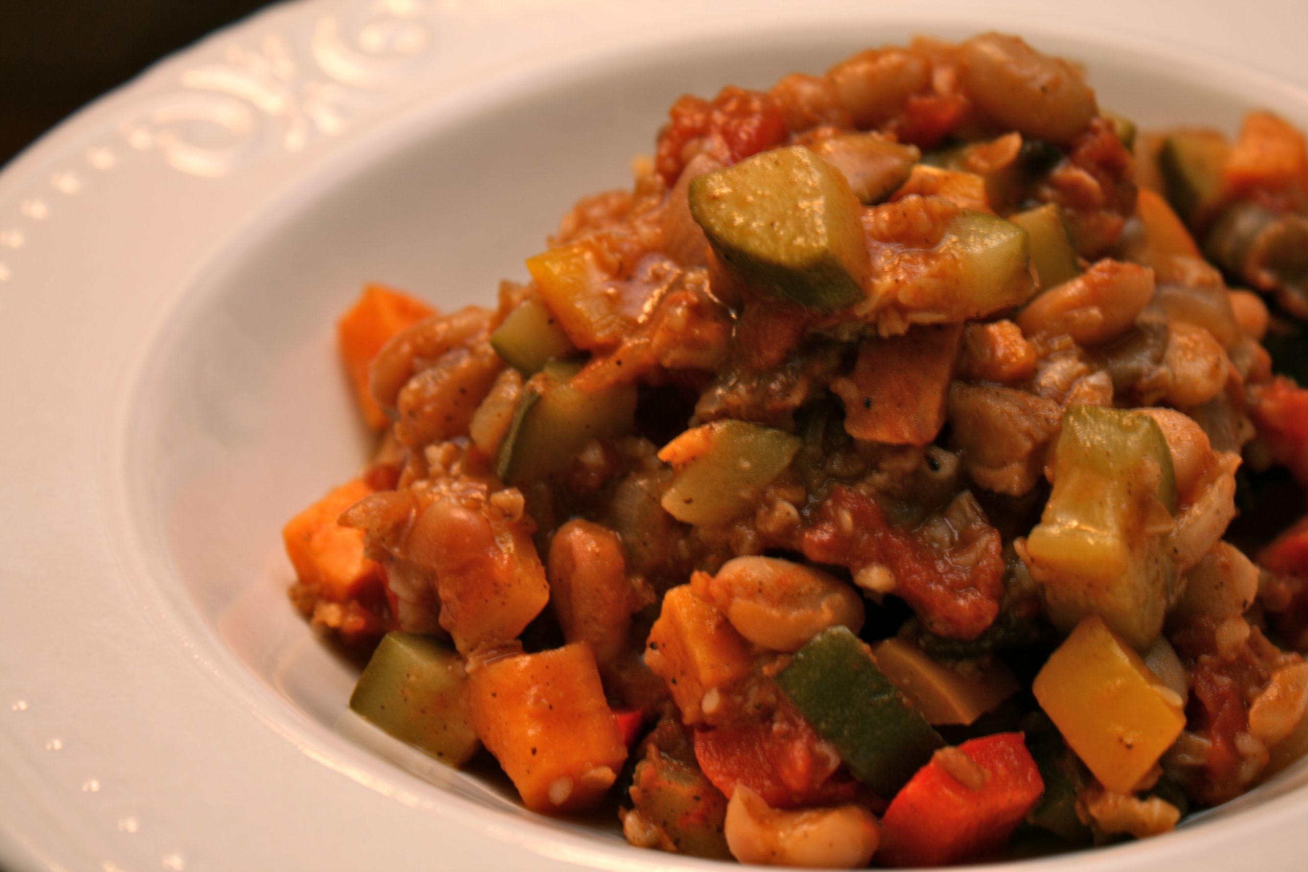 Moroccan Vegetable Stew
 The CLEANSE and Moroccan Style Veggie Stew