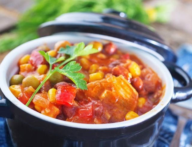 Moroccan Vegetable Stew
 Moroccan ve able stew the ideal veggie dish EVOKE