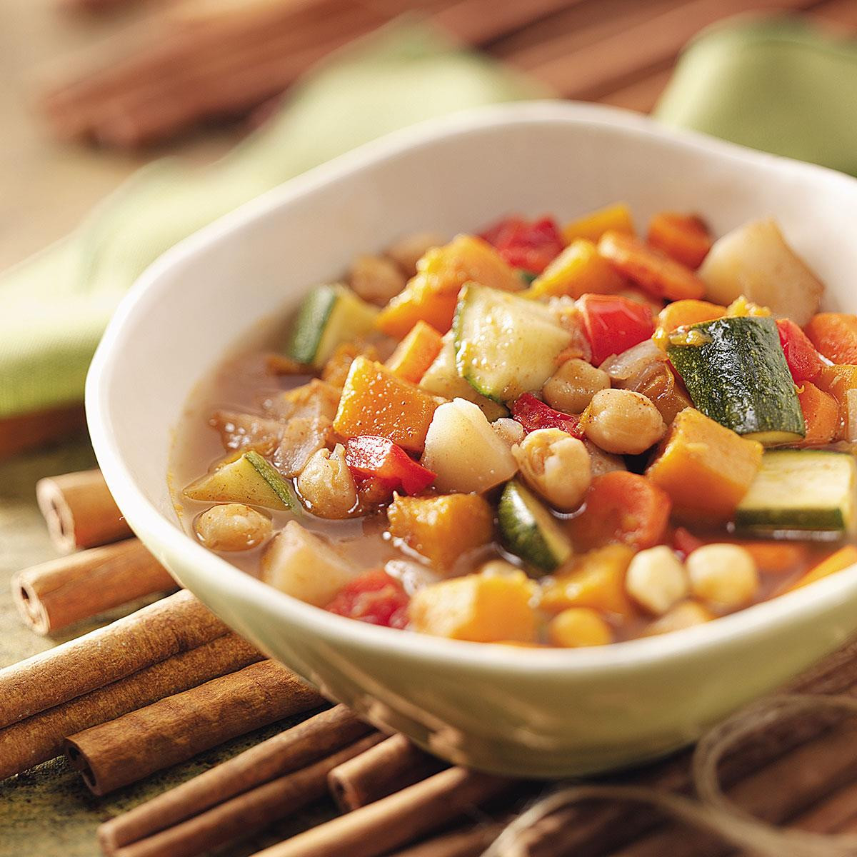 Moroccan Vegetable Stew
 Moroccan Ve arian Stew Recipe