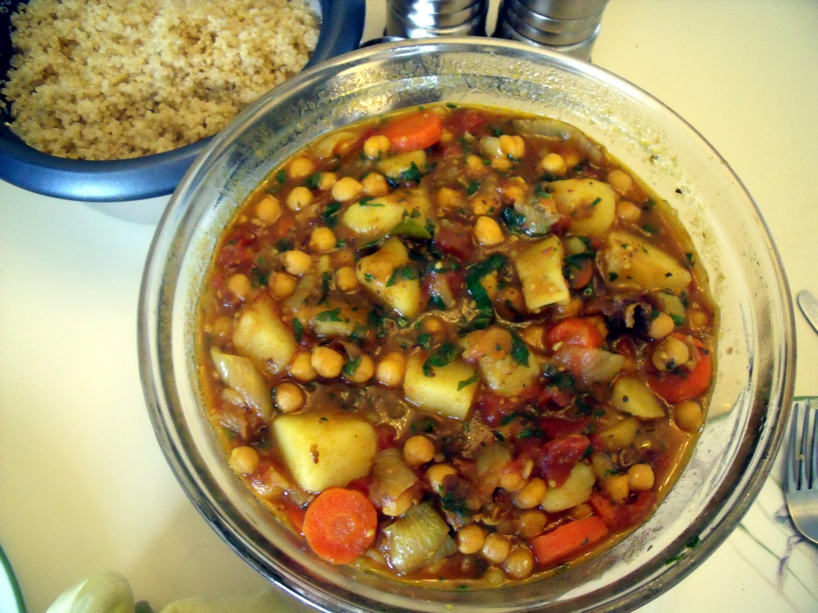 Moroccan Vegetable Stew
 Pooka s What s for Dinner Moroccan Ve able Stew
