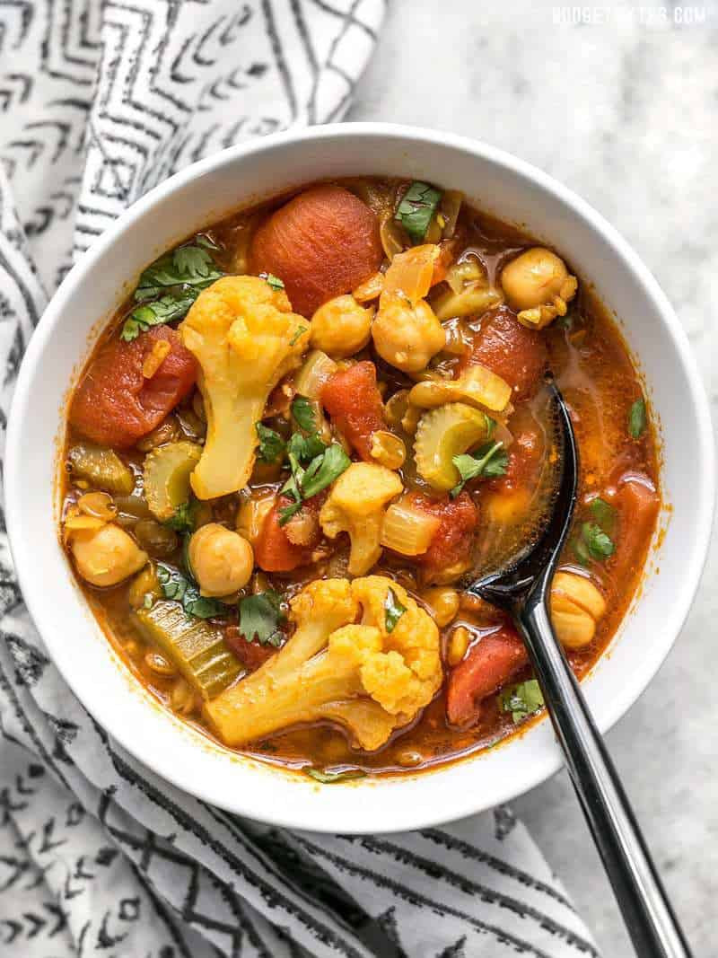 Moroccan Vegetable Stew
 Moroccan Lentil and Ve able Stew Bud Bytes