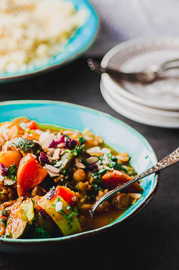 Moroccan Vegetable Stew
 Moroccan Ve able Stew May I Have That Recipe