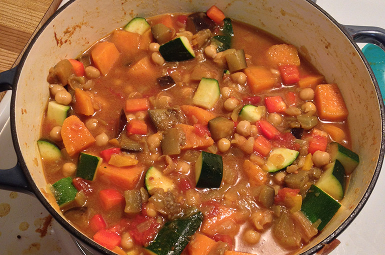 Moroccan Vegetable Stew
 March 2014 – Page 2 – Adventures in Food