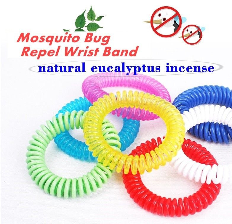 Mosquito Repellent Bracelet
 Anti Mosquito Bug Pest Repel Wrist Band Bracelet Insect