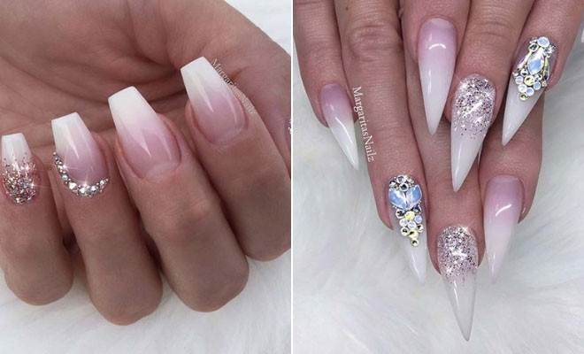 Most Beautiful Nails
 41 of the Most Beautiful French Ombre Nails