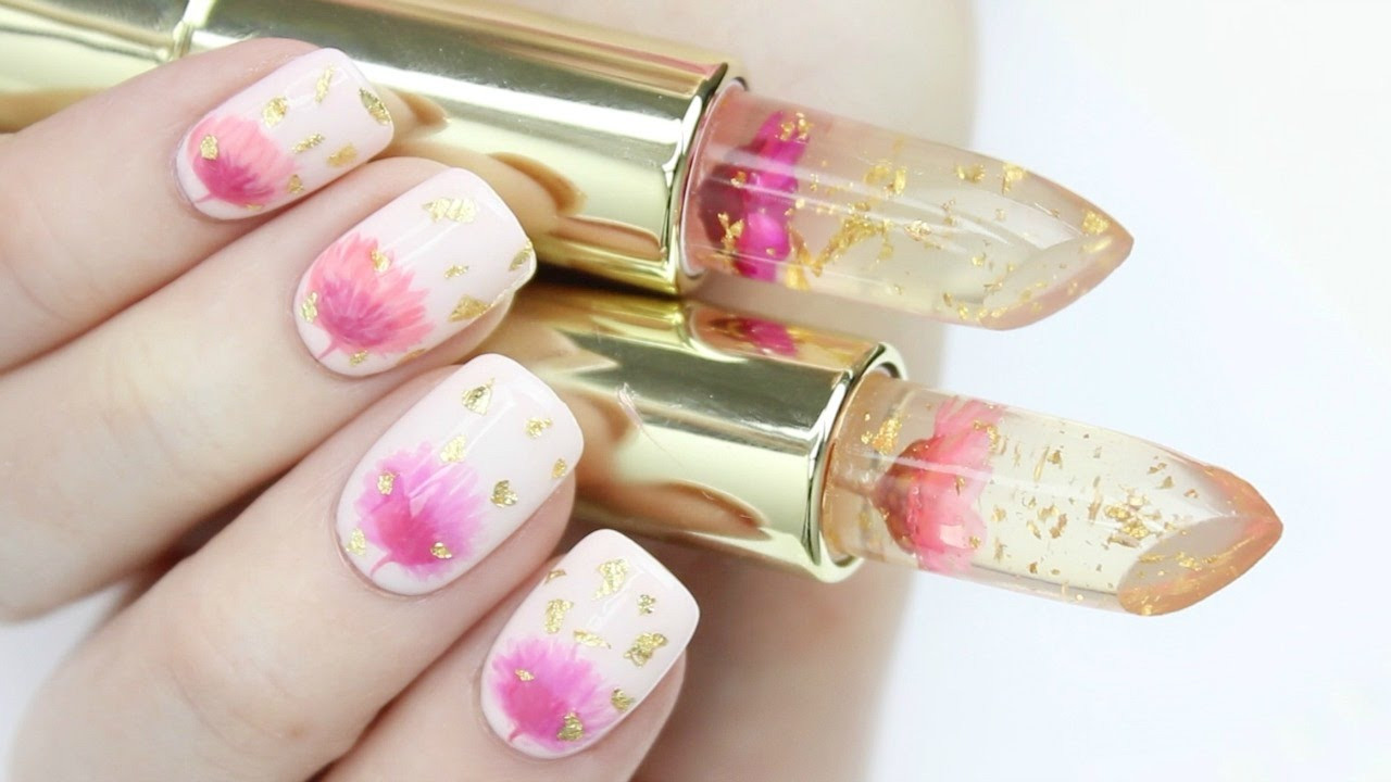 Most Beautiful Nails
 Nails inspired by THE MOST BEAUTIFUL LIPSTICK in the world