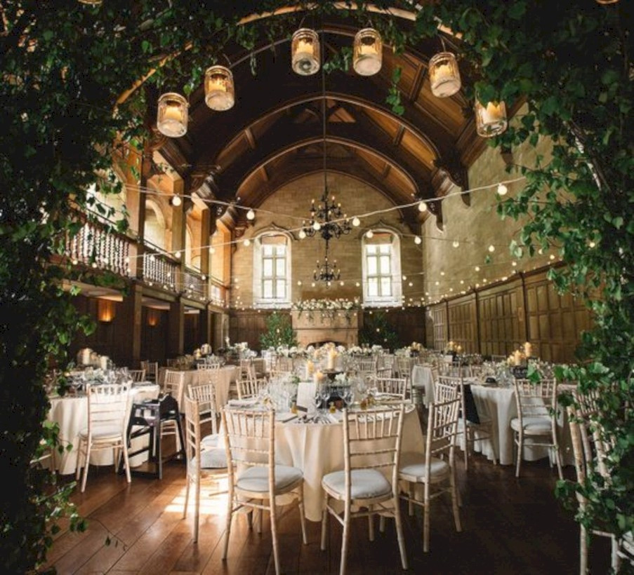 Most Beautiful Wedding Venues
 41 Vintage And Rustic Castle Wedding Decoration Ideas