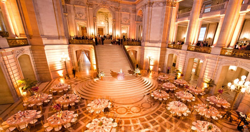 Most Beautiful Wedding Venues
 The Most Beautiful Wedding Venues in San Francisco PureWow