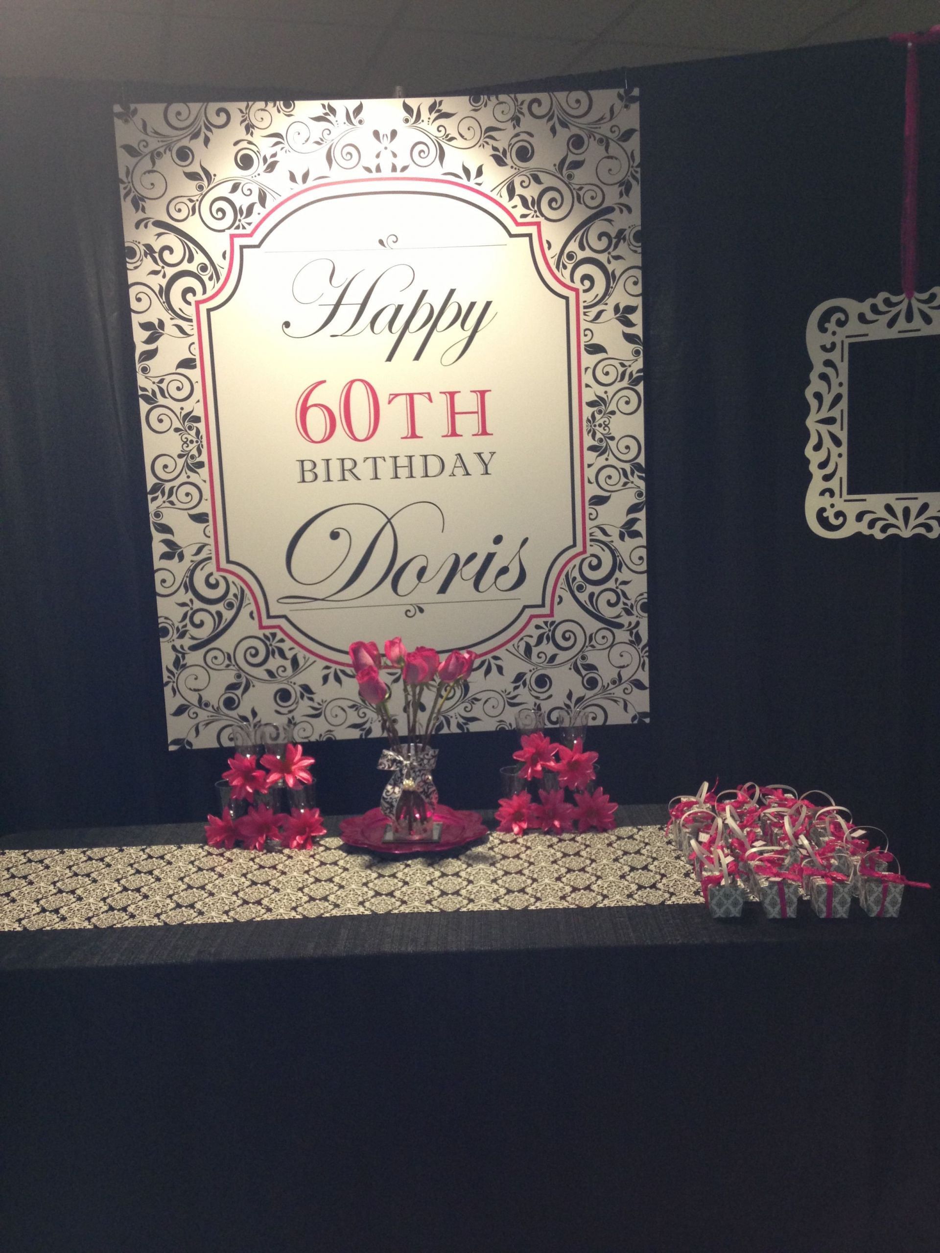Mother 60Th Birthday Gift Ideas
 60th birthday for mom Gift & Party ideas