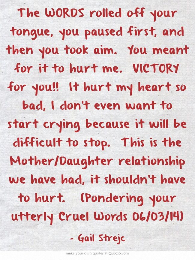 Mother And Daughter Relationships Quotes
 Quotes about Bad mothers 41 quotes