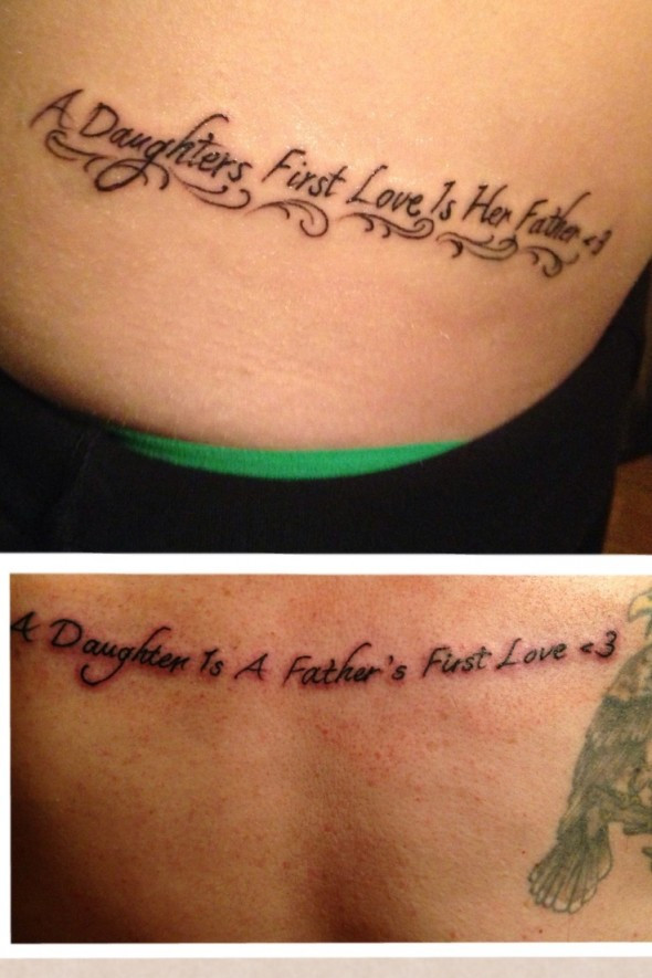 Mother And Daughter Tattoo Quotes
 Mother Daughter Tattoos Cute Quotes QuotesGram