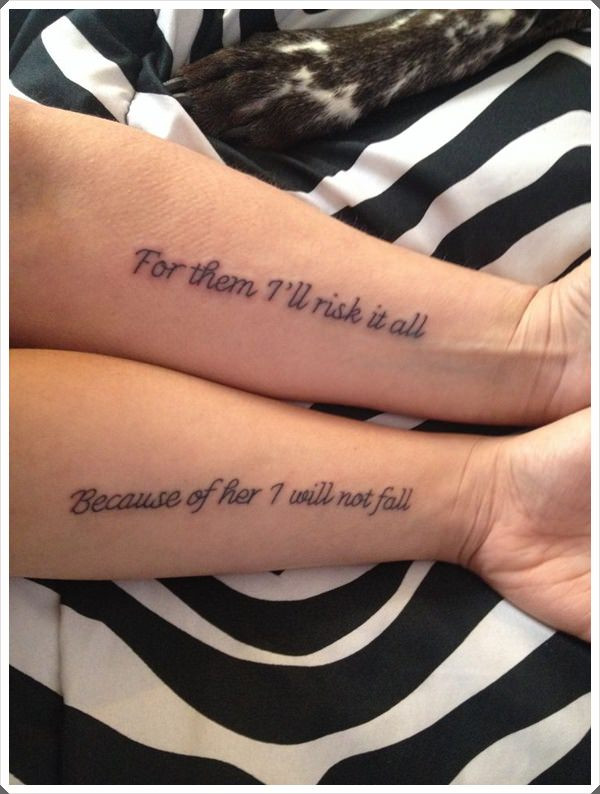 Mother And Daughter Tattoo Quotes
 50 Truly Touching Mother Daughter Tattoo Designs