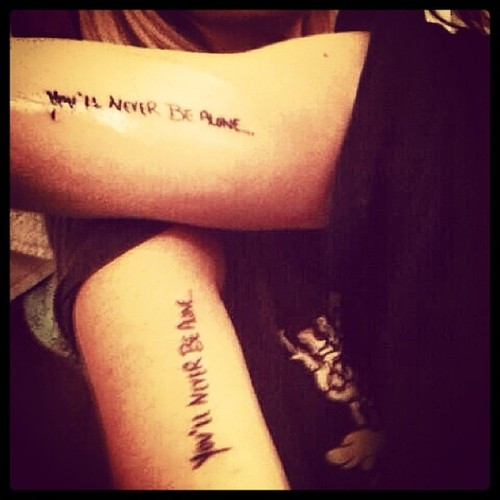 Mother And Daughter Tattoo Quotes
 Mother Daughter Tattoo Quotes QuotesGram