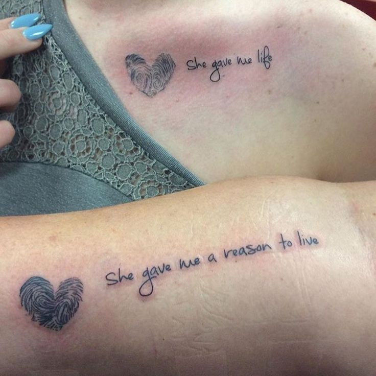 Mother And Daughter Tattoo Quotes
 55 Best Mother Daughter Tattoos For Someone Special In