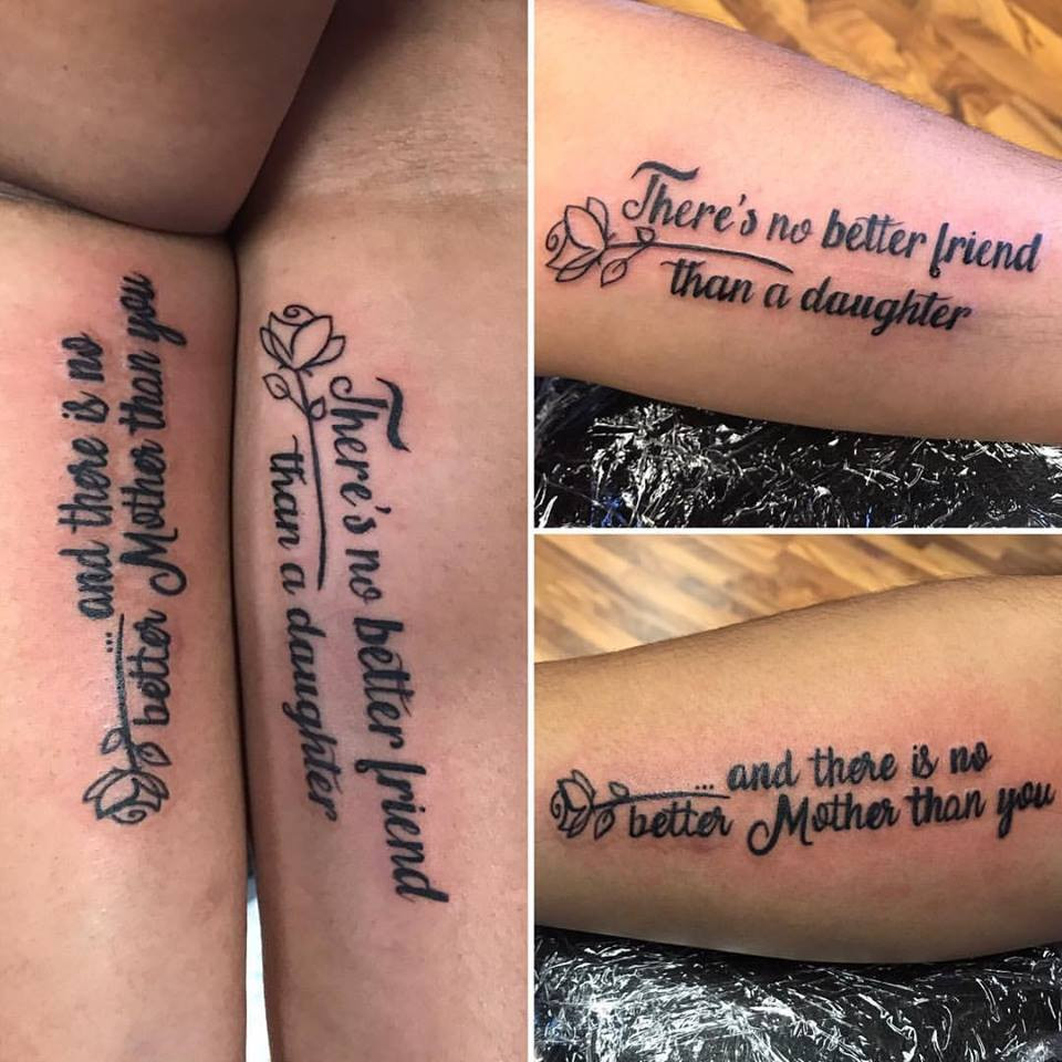 Mother And Daughter Tattoo Quotes
 51 Adorable Mother Daughter Tattoos to Let Your Mother How