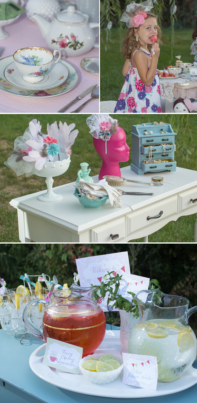Mother And Daughter Tea Party Ideas
 Mother Daughter Tea Party