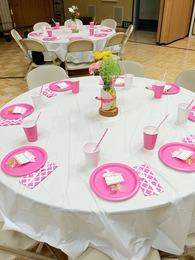 Mother And Daughter Tea Party Ideas
 Activity Day Girls Mother Daughter Lemonade not Tea