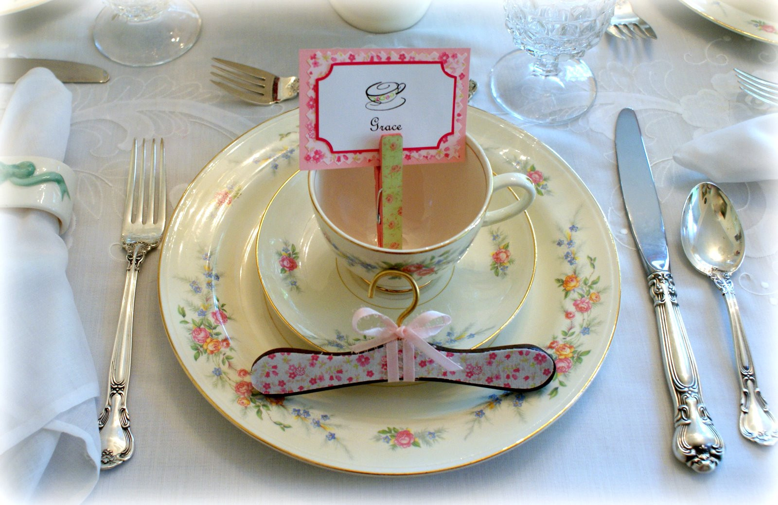 Mother And Daughter Tea Party Ideas
 A Little Loveliness Mother Daughter Dolly Tea Tables